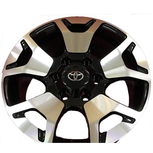 Replica Toyota (TY1460) W7.5 R18 PCD6x139.7 ET25 DIA106.1 BKF